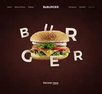 page design 1 Burger-2