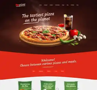 page design 2 pizza